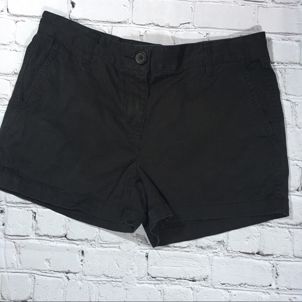 Joe fresh black shorts